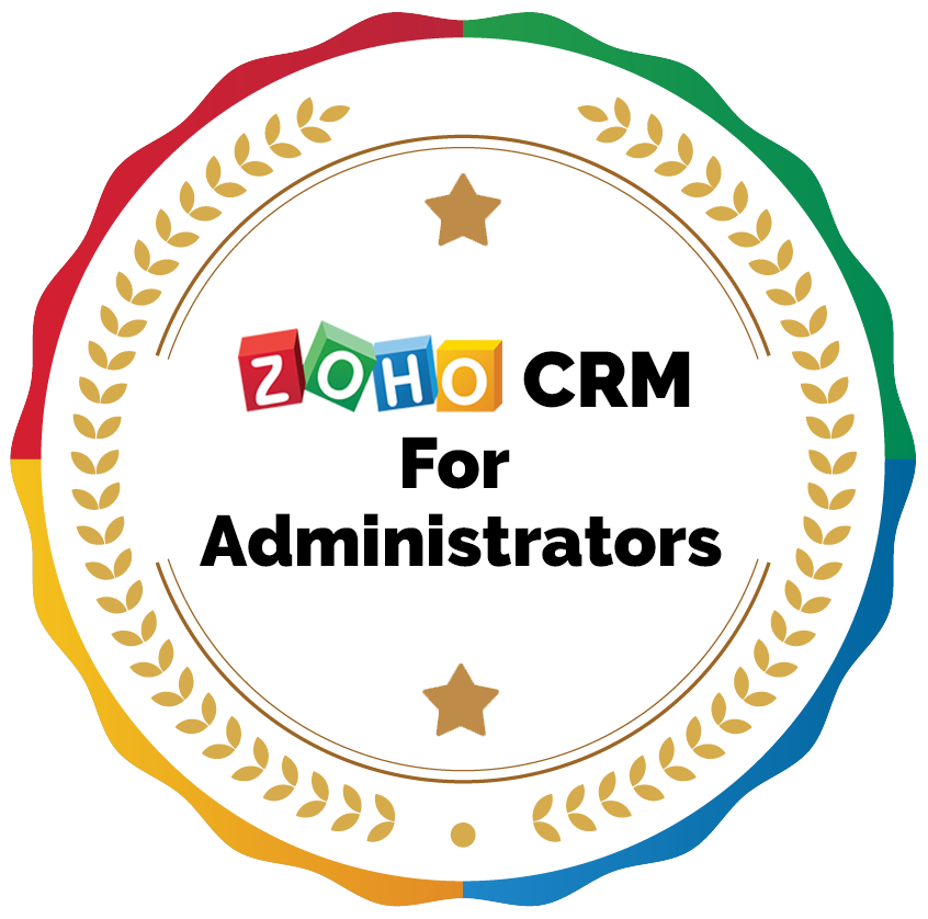 Zoho CRM for Administrators