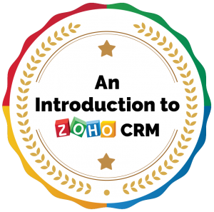 Certification an introduction to zoho crm